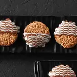 Triple Cookies